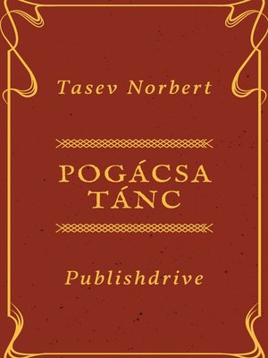 cover image of Pogácsa Tánc
